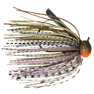Dirty Jigs TLSFGRP-12 Tour Level Football Jig, Green Pumpkin, 1/2oz