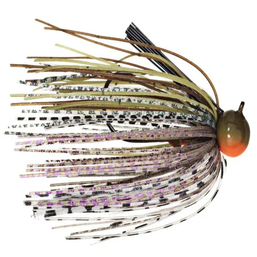 Dirty Jigs TLSFGRP-12 Tour Level Football Jig, Green Pumpkin, 1/2oz