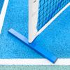 Vermont Procourt Combi Net | Net for Tennis, Badminton, Pickleball & Soccer-Tennis | Portable Badminton Set | Mini Tennis & Badminton Sets for Backyards (10ft Wide (Half Court Pickleball Only)) view 3