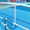 Vermont Procourt Combi Net | Net for Tennis, Badminton, Pickleball & Soccer-Tennis | Portable Badminton Set | Mini Tennis & Badminton Sets for Backyards (10ft Wide (Half Court Pickleball Only)) view 4