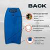 MOREY Boogie Board. M38, The Original Bodyboard; 38" Body Boards for Beach, EPS Core for Durability, Engineered with HDPE Slick Bottom for Speed (2026 Model) view 3