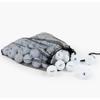 Clean Green Golf Balls 12-48 Recycled Used for Bridgestone e6 Golf Ball Mix - Good Condition Graded for Bridgestone Golf Balls - Includes Recycled & Used Golf Balls and Mesh Carrying Bag view 4