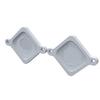 3D Cabin Tile Mate Bike Mount Holder Bracket Attachment for Standard Bottle Cage 64mm view 1