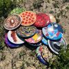 Discraft ESP Buzzz Supercolor Midrange Disc Golf Disc - Custom Design Discraft Discs - Straight Flying and Great for All Skill Levels - Free Mini Marker Included - Rainbow Swirl view 3