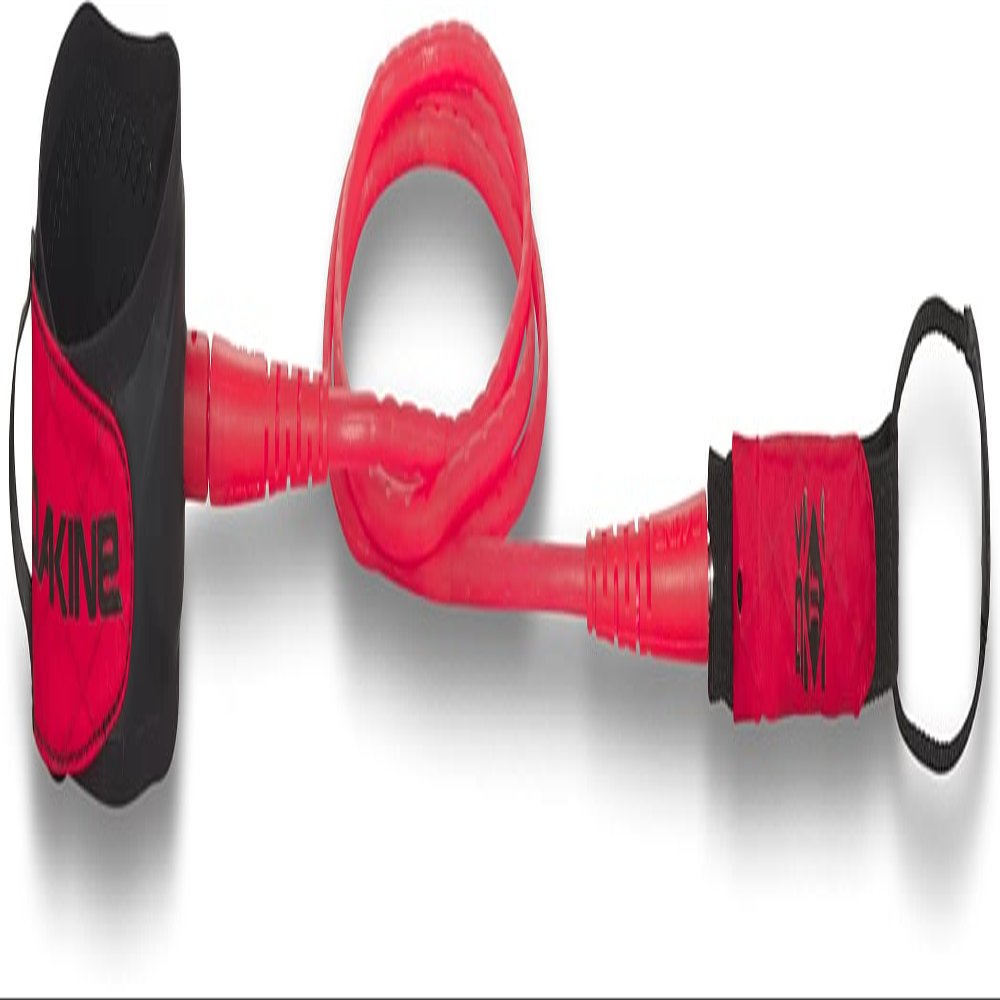 Dakine Kaimana Team Leash 8Ft X 1/4In - JJF Red, One Size
