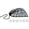 Clean Green Golf Balls 12-48 Recycled Used for Taylormade TP5 Golf Ball Mix - Good Condition Graded Balls - Includes GolfBalls and Mesh Carrying Bag (48) view 1