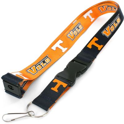 Aminco NCAA Tennessee Volunteers Reversible Lanyard