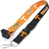 Aminco NCAA Tennessee Volunteers Reversible Lanyard