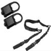 GOTICAL Two Point and Traditional Sling Picatinny Rail Attachment Mounts for Outdoors - 2 Pack (Heavy Duty Two Point Sling) view 1
