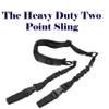 GOTICAL Two Point and Traditional Sling Picatinny Rail Attachment Mounts for Outdoors - 2 Pack (Heavy Duty Two Point Sling) view 3