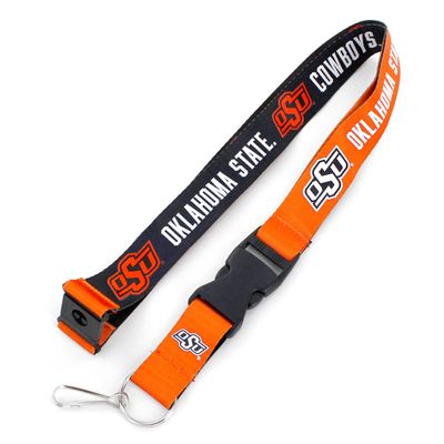 Aminco NCAA Oklahoma State Cowboys Reversible Lanyard