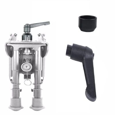360 Tactical 360 Tacitcal MLok Bipod Mount Aluminium Low Profile Harris -Style Stud bipod Adapter Black (S Lock)