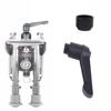 360 Tactical 360 Tacitcal MLok Bipod Mount Aluminium Low Profile Harris -Style Stud bipod Adapter Black (S Lock) view 1