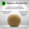 Creating the Difference Premium Polishing Pad | Bowling Ball Polish Pad | All Wool | TruCut Polishing Pad | Made for Bowling Balls | Bowling Ball Care | Bowling Supplies & Accessories view 2