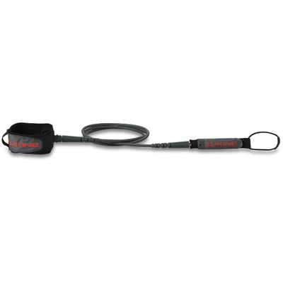 Dakine Kaimana Team Leash 6Ft X 1/4In - Shadow, One Size
