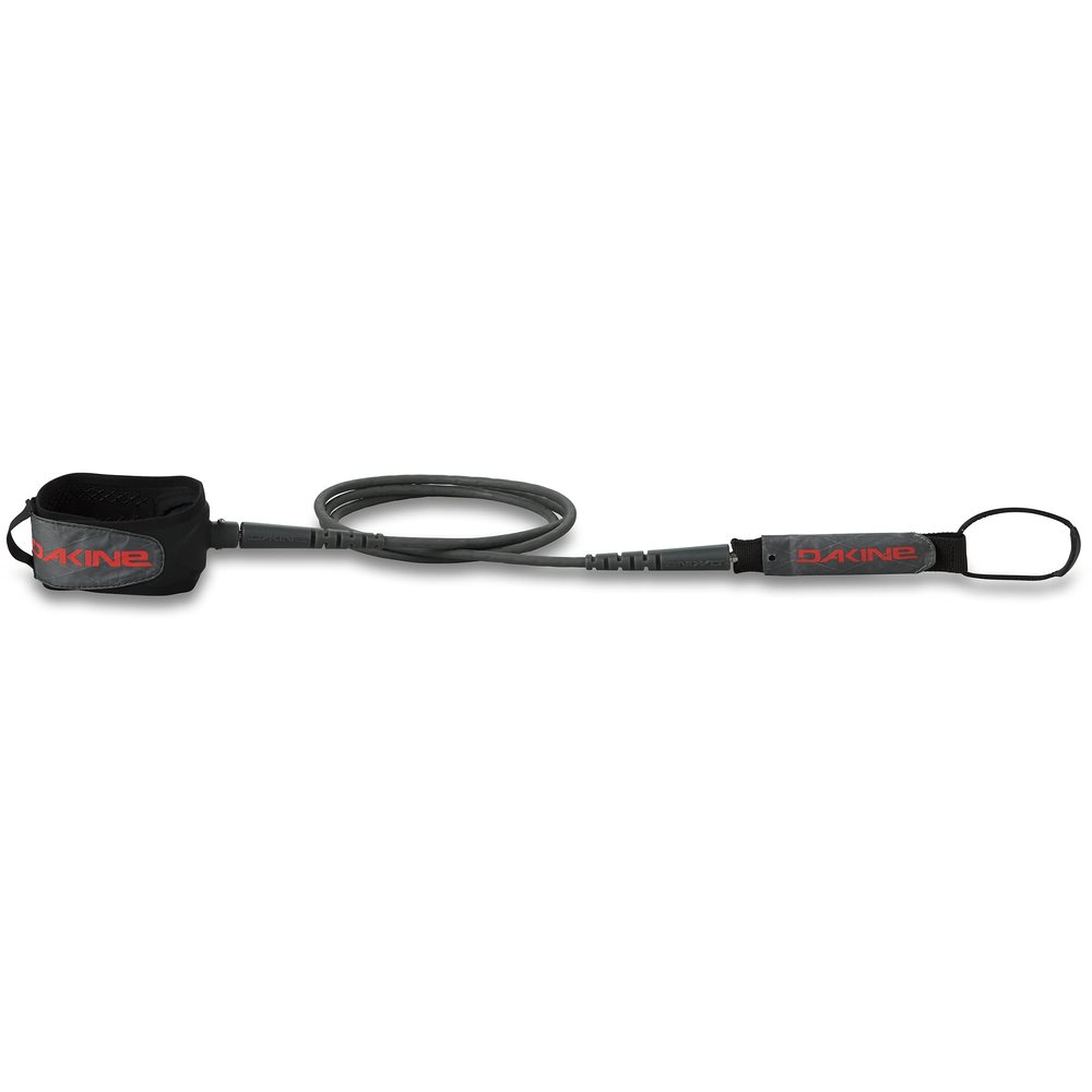 Dakine Kaimana Team Leash 6Ft X 1/4In - Shadow, One Size