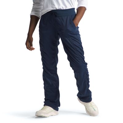 THE NORTH FACE Women's Aphrodite 2.0 Pant (Standard and Plus Size), Summit Navy, X-Small Regular