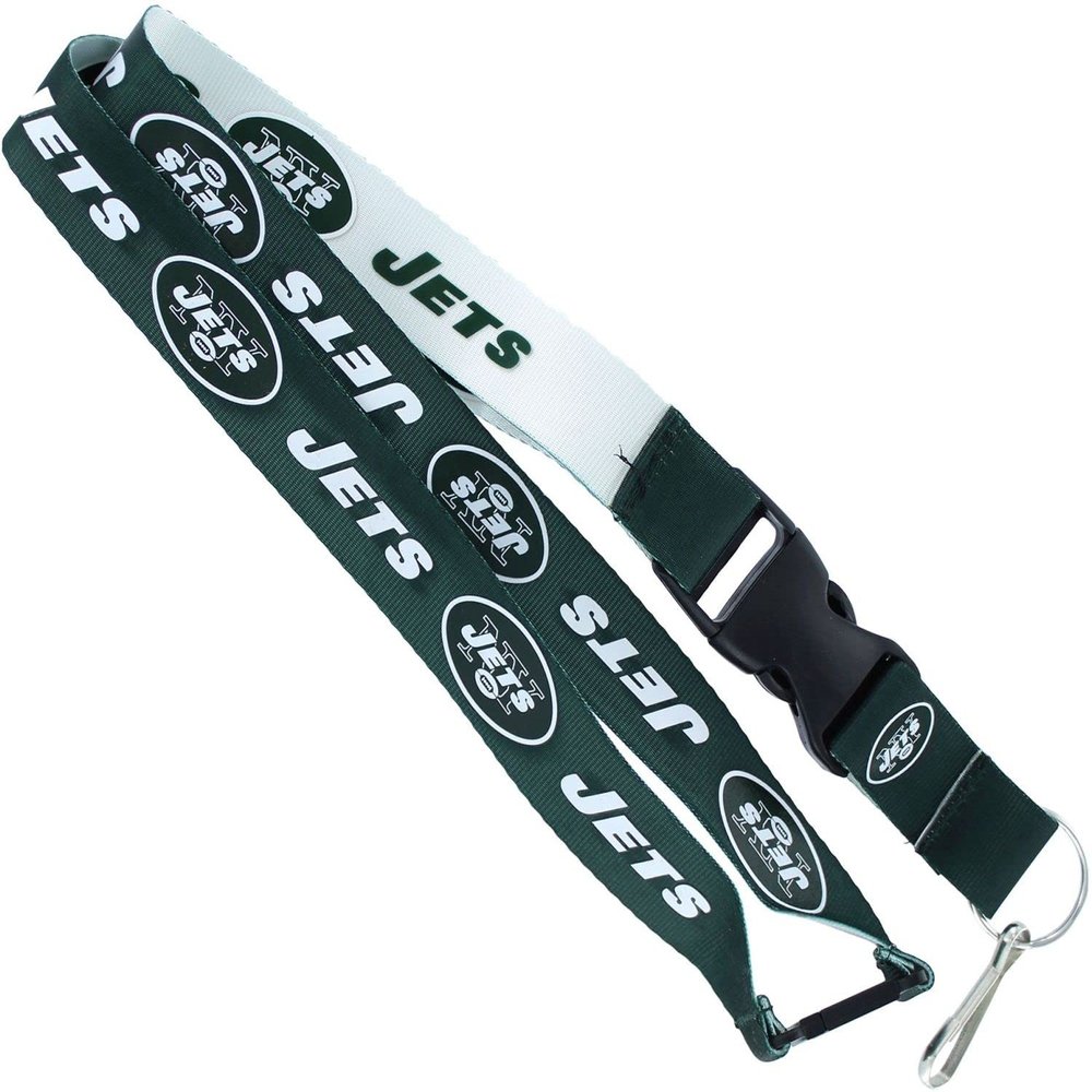 NFL New York Jets Reversible Team Lanyard