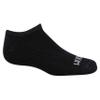 Fruit of the Loom Boys' Dual Defense No Show Socks (10 Pack), Black, Medium (9-2.5) view 1