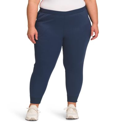 The North Face Womens Plus Aphrodite Jogger, Summit Navy, 2X
