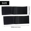 Funeral Mourning Band,Kabcifea 18pcs Full Black Soccer Football Captains Armband,Elastic Adjustable Funeral Bands for Badges view 2