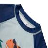 Baby Toddler Boys Two Pieces Swimsuit Set Boys Bathing Suit Rash Guards with Hat UPF 50+ FBA (Vacation Dinosaur, 6-9 Months) view 3