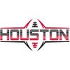 CornBorn Houston Cougars Infant Onesie - Striped Houston Football Laces - White - 6M view 2