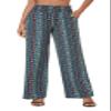 Urban CoCo Women's Boho Palazzo Pants Wide Leg Beach Pants High Waisted Lounge Pants with Pockets(XL, 17) view 1