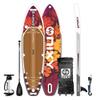 NIXY Newport G5 Inflatable Paddle Board | High-Performance, Durable, and Lightweight SUP for All Skill Levels. with Welded Seams and 300 lbs. Capacity. (Baja) view 1