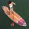 NIXY Newport G5 Inflatable Paddle Board | High-Performance, Durable, and Lightweight SUP for All Skill Levels. with Welded Seams and 300 lbs. Capacity. (Baja) view 2