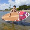 NIXY Newport G5 Inflatable Paddle Board | High-Performance, Durable, and Lightweight SUP for All Skill Levels. with Welded Seams and 300 lbs. Capacity. (Baja) view 3