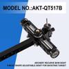 Perogen Archery Recurve Bow Sight Right Hand Adjustable Aluminum T Shape Quick-Release Bow Sight,Archery Shooting Target Sight view 2