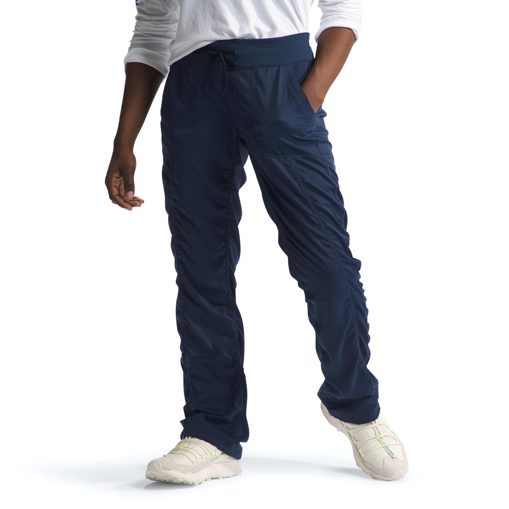 THE NORTH FACE Women's Aphrodite 2.0 Pant (Standard and Plus Size), Summit Navy, 3X Short