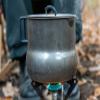 Evernew Titanium Lightweight Camping Tea Pot, 800 view 2