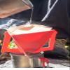 Evernew Titanium Lightweight Camping Tea Pot, 800 view 3