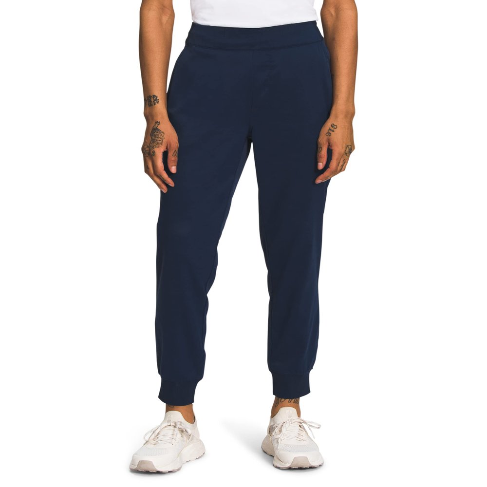 THE NORTH FACE Women's Aphrodite Jogger (Standard and Plus Size), Summit Navy, XX-Large