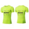TopTie Custom Compression Base Layer Short Sleeve, Personalized Men's Sport Clothing, Workout Shirt for Gym-Lime-S view 1