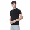 TopTie Custom Compression Base Layer Short Sleeve, Personalized Men's Sport Clothing, Workout Shirt for Gym-Lime-S view 2