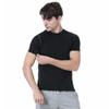 TopTie Custom Compression Base Layer Short Sleeve, Personalized Men's Sport Clothing, Workout Shirt for Gym-Lime-S view 3