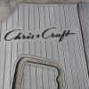 Boat EVA Faux Teak Decking Floor Compatible With1988 Chris Craft Scorpion 210 Swim Platform view 1