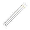 Fishing Hooks 8 Straight Hook, Hook Hard, Eel Fishing Workpiece, Hand Line Guide, Soft Hooks, Barbs Main Fishing for Bass Trout Saltwater Freshwater Fishing Tackle (Size : 6 hooks) view 1