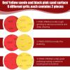 Loopeer 24 Pieces Bowling Sanding Pads Resurfacing Polishing Kit Bowling Ball Accessories Sand Pads Ball Cleaner Kit Grit 500 1000 1500 2000 3000 5000 view 4