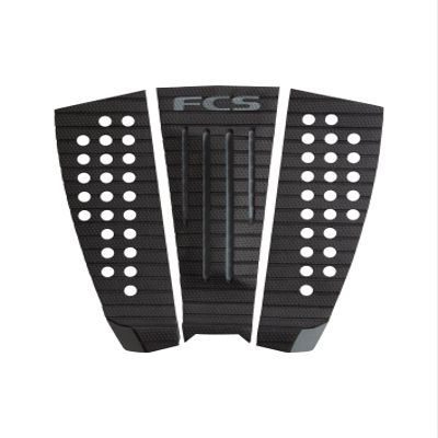 FCS Julian Tread-Lite Traction Pad Black-Charcoal