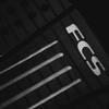 FCS Julian Tread-Lite Traction Pad Black-Charcoal view 3