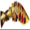 QT Gurkha Decor Kukri Made for Decoration Gurkha Khukuri With Special Hand Woven Dhaka Sheath 12" Kukri view 1