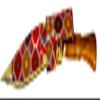 QT Gurkha Decor Kukri Made for Decoration Gurkha Khukuri With Special Hand Woven Dhaka Sheath 12" Kukri view 2