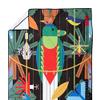 Charley Harper Monte Verde Yoga Towel view 2