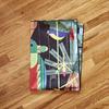 Charley Harper Monte Verde Yoga Towel view 3