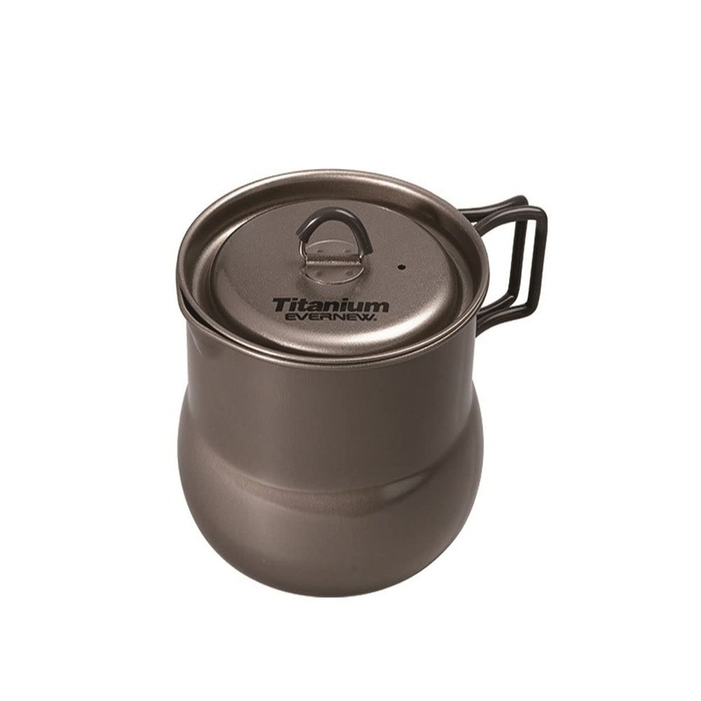 Evernew Titanium Lightweight Camping Tea Pot, 500