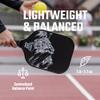 Bison Paddles: Carbon Graphite Pickleball Paddles - Lightweight Pickleball Rackets | Honeycomb Composite Core Improves Pickle Ball Placement and Increases Power | Durable Unibody Construction view 4